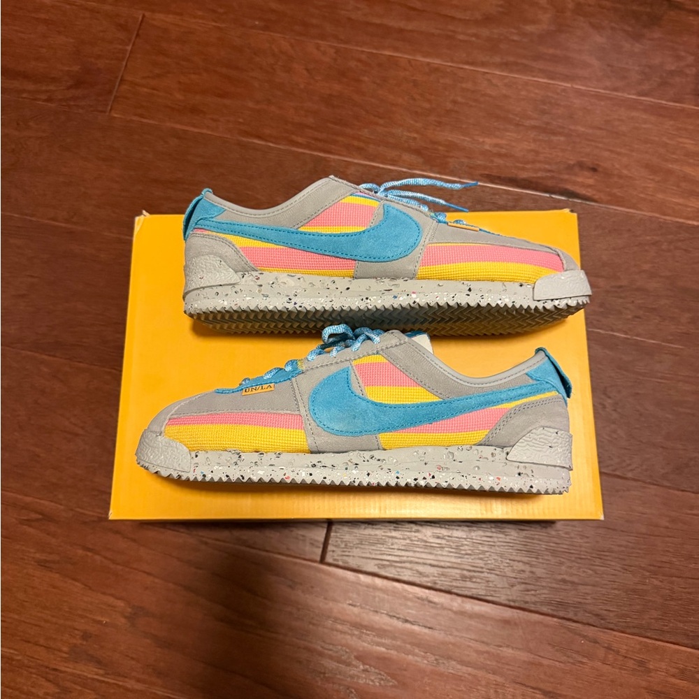 Nike Cortez x Union Collaboration Light Smoke Color Way